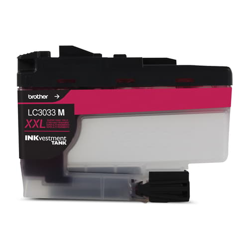 Brother LC3033MS INKvestment Tank Magenta Ink Cartridge, Super High Yield