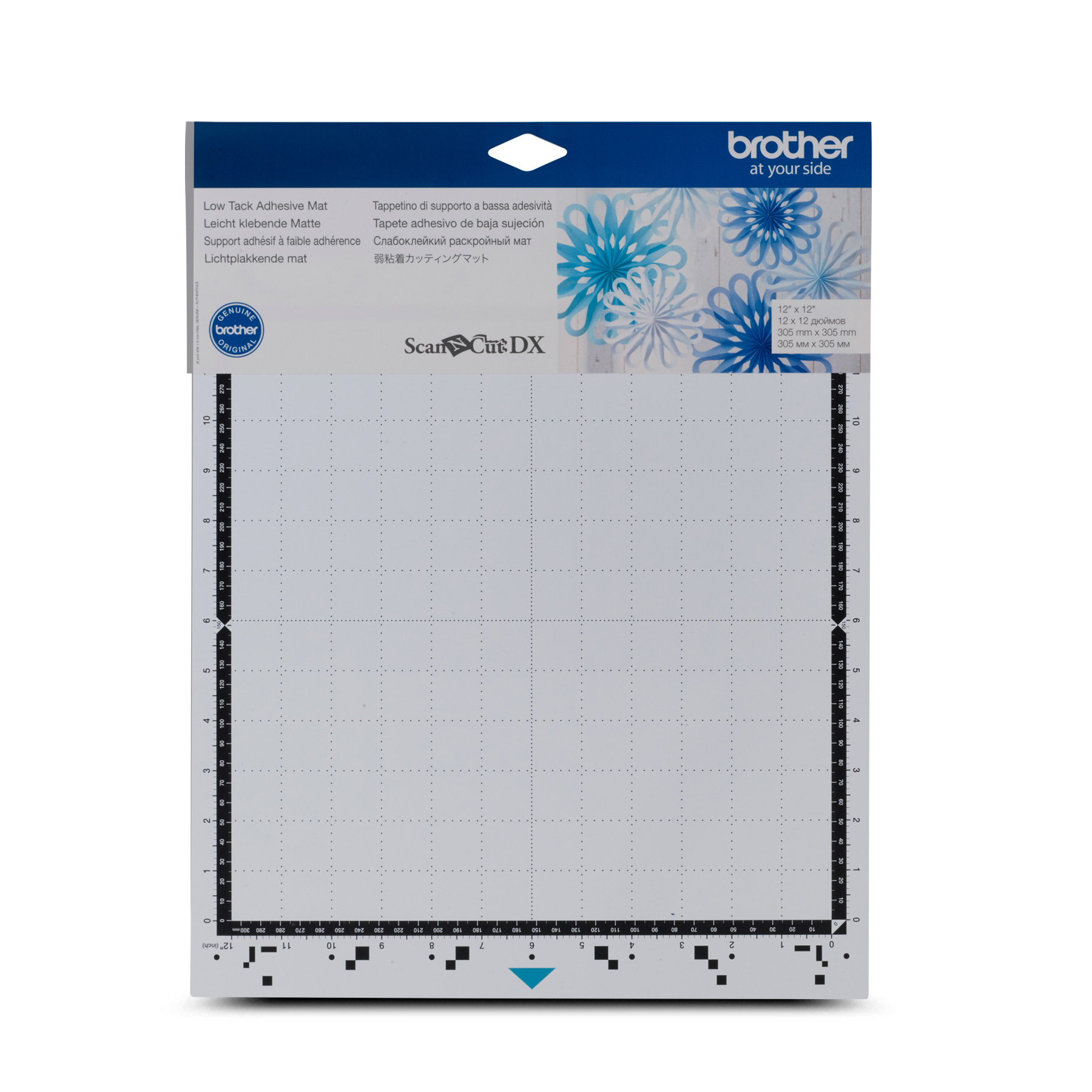 Image of Brother CADXMATLOW12 Low Tack Adhesive Mat 12 x 12