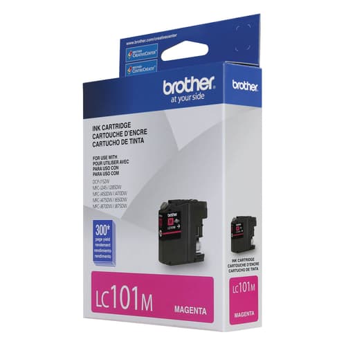 Brother LC101MS Innobella  Magenta Ink Cartridge, Standard Yield