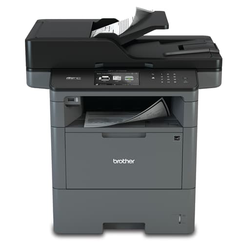 Brother MFC-L6700DW Business Monochrome Laser All-in-One Printer