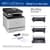 Brother MFC-L8730CDW Business Colour Laser All-in-One Printer with Duplex Print, Scan, Copy, and Wireless Networking