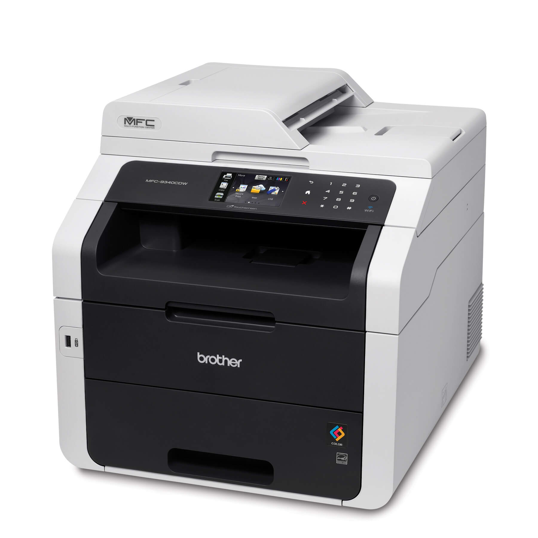 Brother MFC-9340CDW Digital Colour Multifunction - Brother Canada