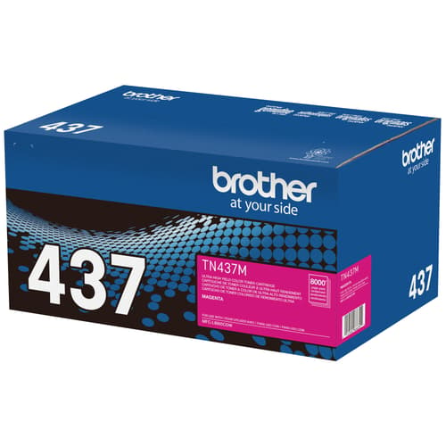 Brother Genuine TN437M Ultra High‐Yield Magenta Toner Cartridge