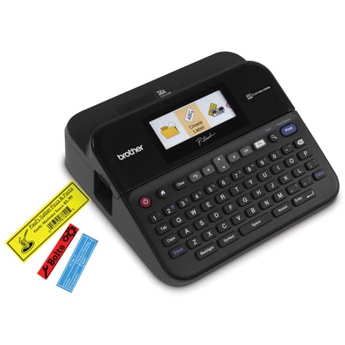 Brother PT-D600 PC-Connectable Label Maker