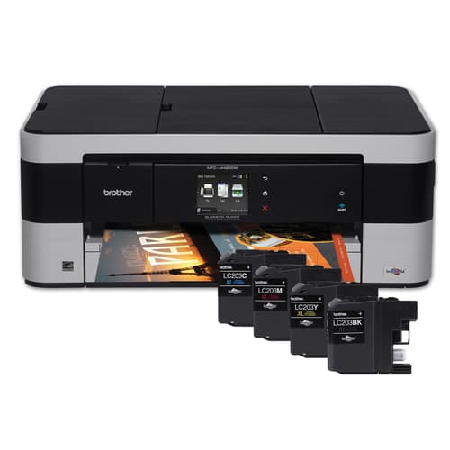 Brother MFC-J4420DWB Colour Inkjet Multifunction BUNDLE PACK