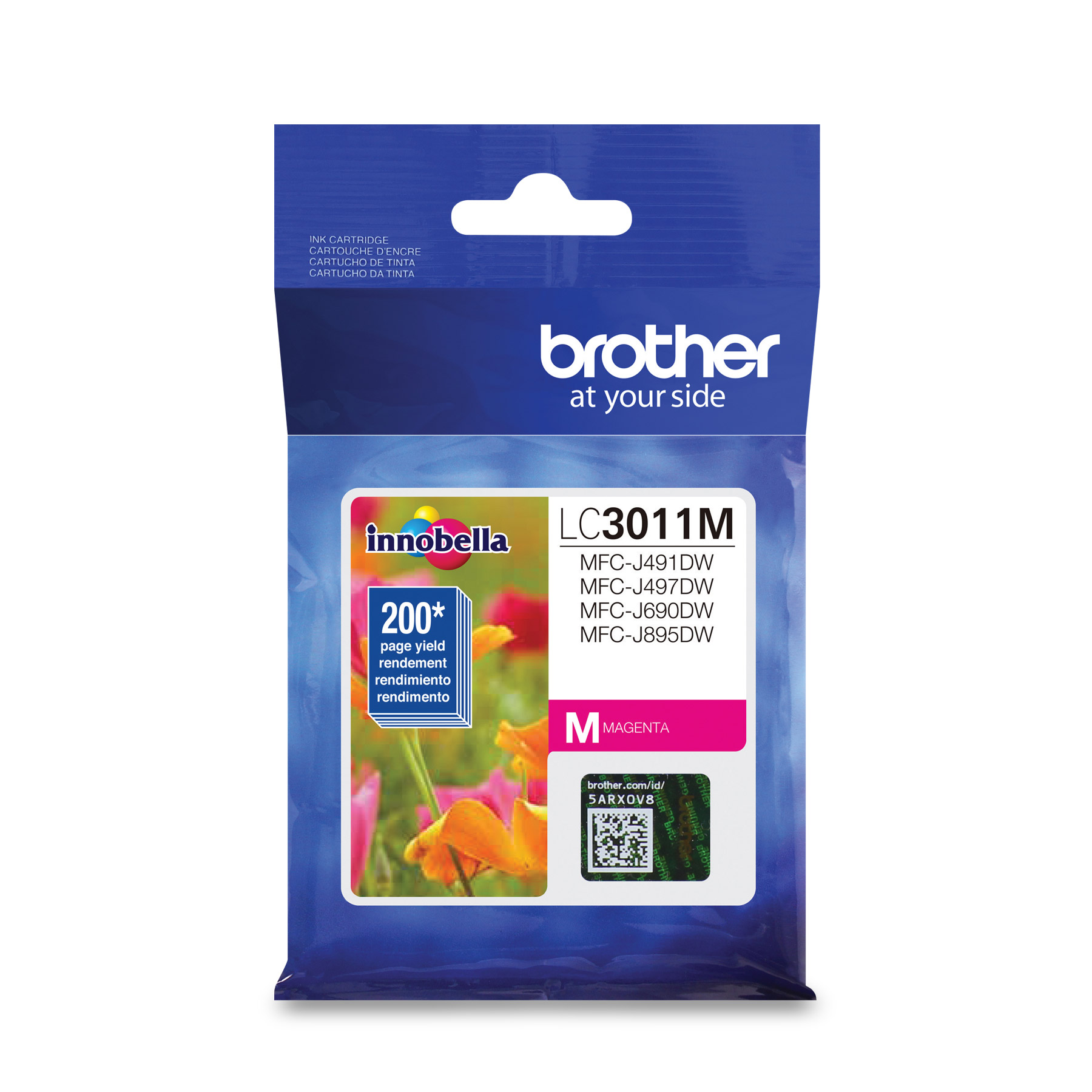 Brother MFC-J497DW Wireless Colour Inkjet Multifunction