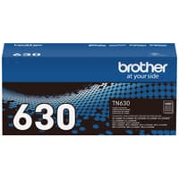 Brother TN630 Black Toner Cartridge, Standard Yield