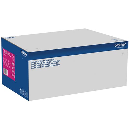 Brother Genuine TN810XLM High-Yield Magenta Toner Cartridge