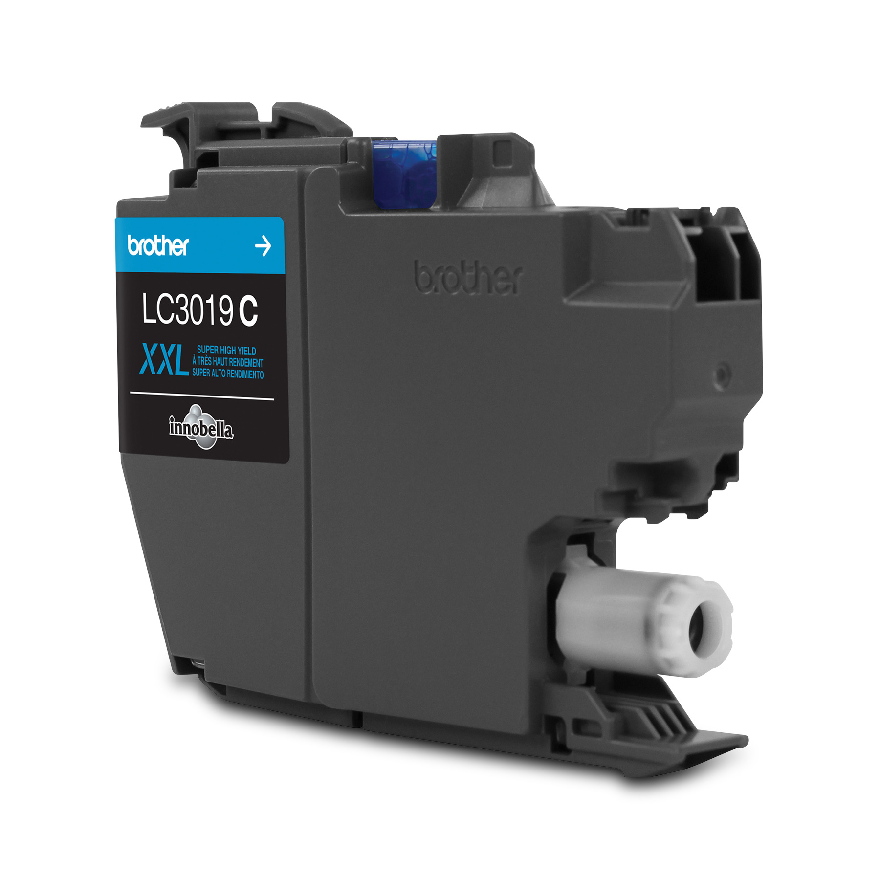 Brother LC3019CS Innobella Cyan Ink Cartridge, Super High Yield