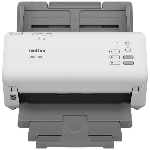 Brother ADS-4300N Professional Desktop Scanner for Business Workgroups