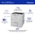 Brother HL-L5210DWT Business Monochrome Laser Printer with Dual Paper Trays, Wireless Networking, and Duplex Printing
