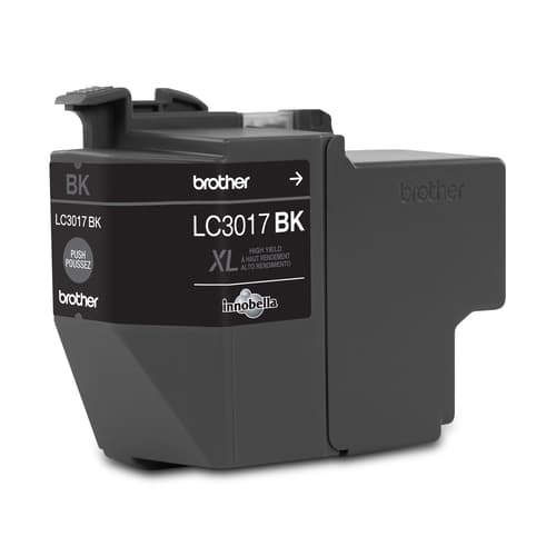 Brother LC3017BKS Innobella  Black Ink Cartridge, High Yield