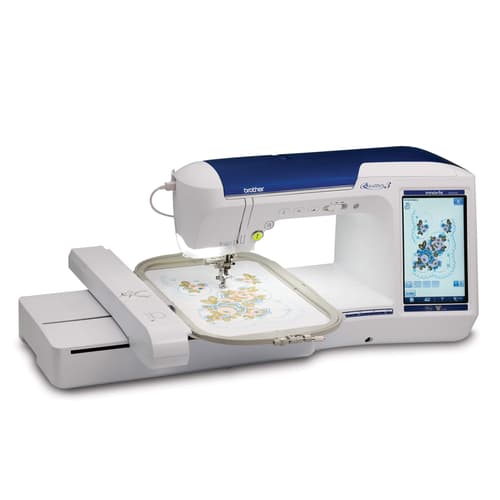 Brother Quattro® 3 NV6750D Sewing, Quilting & Embroidery Machine