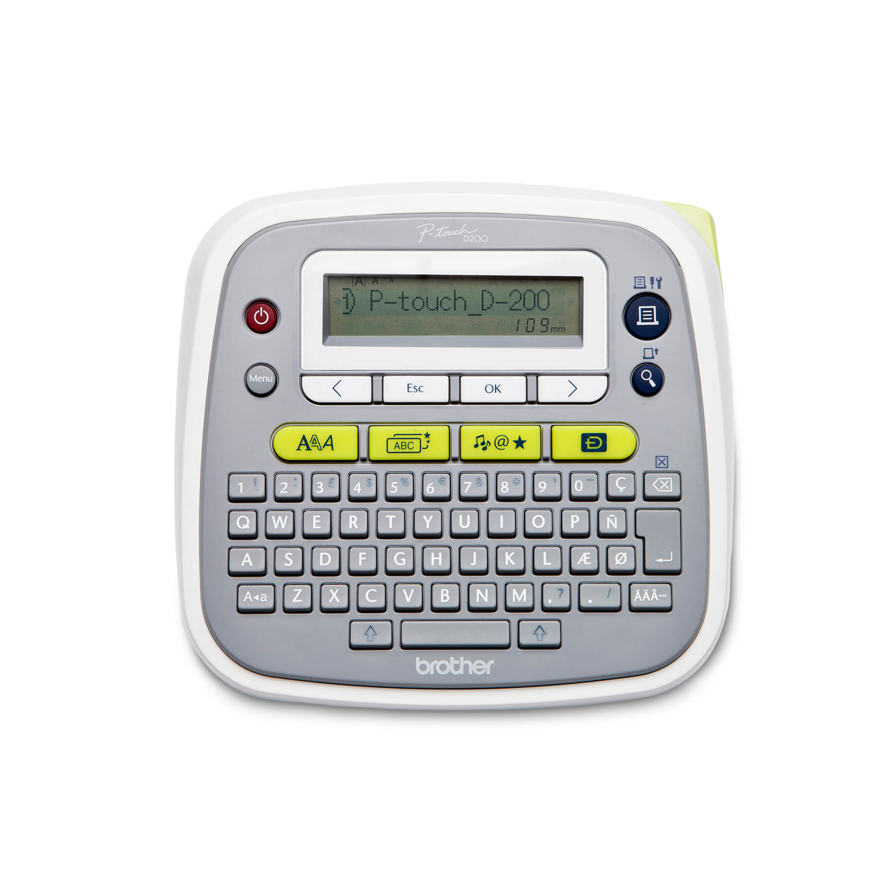Image of Brother RPT-D200 Refurbished Easy-to-Use Label Maker