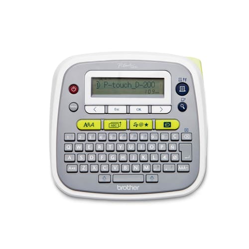 Brother RPT-D200 Refurbished Easy-to-Use Label Maker