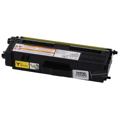 Brother TN315Y Cartouche de toner jaune à haut rendement