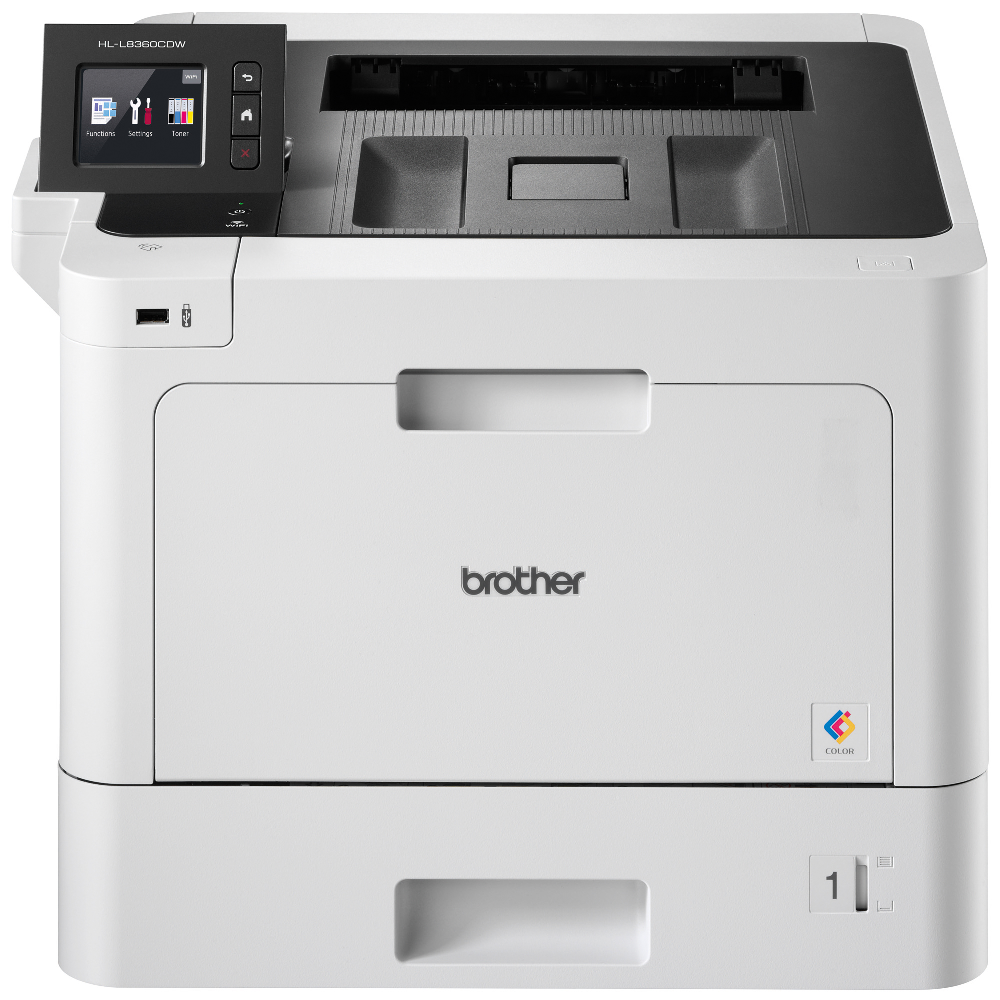 Ensemble Brother R3210TN223BUND Imprimante numérique couleur remise à neuf  avec toner de départ et cartouche de