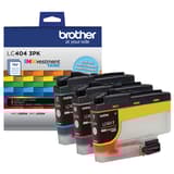 Brother LC4043PKS Ensemble de 3 cartouches d encre de couleur à rendement standard d&#39;origine