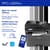 Brother MFC-L2820DW Imprimante multifonction laser monochrome professionnelle compatible avec Refresh, avec impression, copie et numérisation mobiles et cartouche de 700 pages