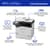 Brother MFC-L5710DN imprimante tout-en-un laser monochrome avec réseautage sans fil et impression, numérisation et copie recto verso