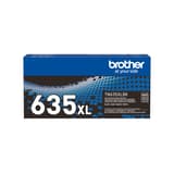 Brother authentique TN635XLBK Cartouche de toner noir à haut rendement