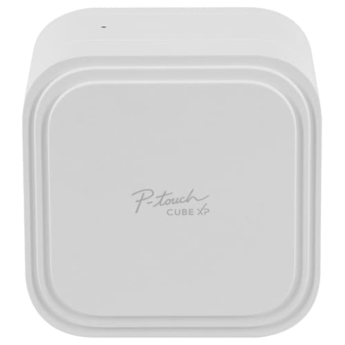 Brother PT-P910BT P-touch CUBE XP Label Maker with Bluetooth Classic Wireless Technology