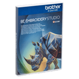 Brother BE1 Logiciel EmbroideryStudio