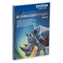 Brother BE1 Logiciel EmbroideryStudio