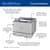 Brother HL-L8570CDW Imprimante laser couleur professionnelle avec fonctions de sécurité avancées et faible coût total de possession