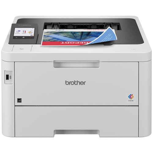 Brother HL-L3295CDW Imprimante numérique couleur sans fil compacte avec fonction d’impression recto verso et NFC, compatible avec l’Abonnement Refresh