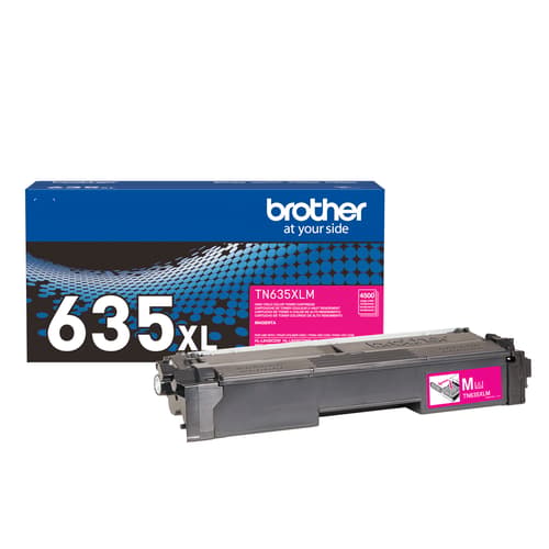 Brother authentique TN635XLM Cartouche de toner magenta à haut rendement