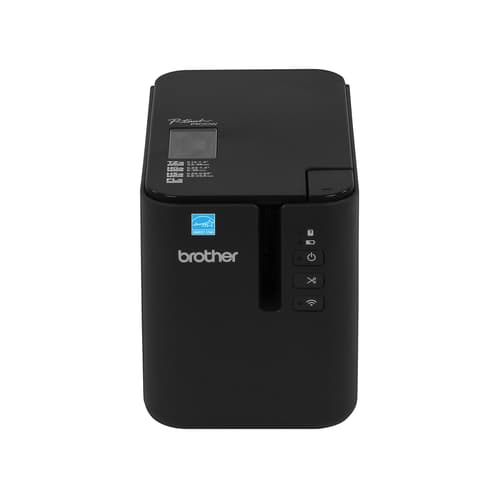 Brother PT-P900W Imprimante d'étiquettes laminées de bureau sans fil