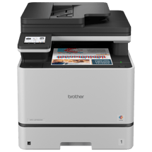 Brother MFC-L8730CDW Imprimante tout-en-un laser couleur professionnelle avec impression, numérisation et copie recto verso et réseautage sans fil
