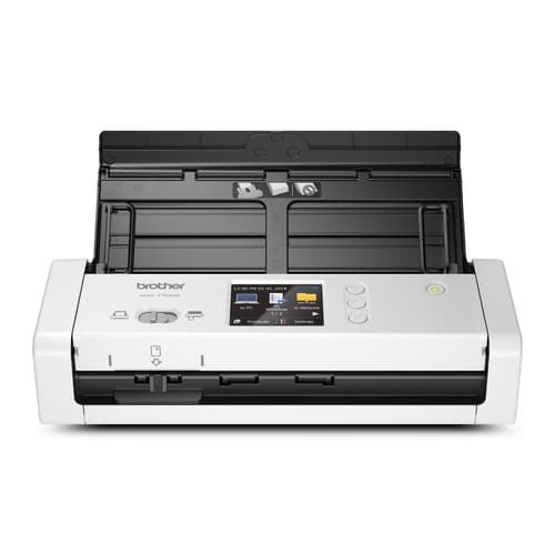 Brother ADS-1700W Scanner de bureau compact sans fil - Remis à neuf