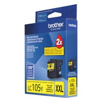 Brother LC105YS Innobella  Ink Cartridge   Yellow, Super High Yield (XXL Series)