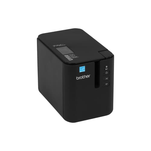 Brother PT-P900W Imprimante d'étiquettes laminées de bureau sans fil