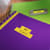 Étiquetage de cahiers avec le ruban non laminé jaune avec texte noir MK631 12 mm de Brother pour étiqueteuses P-touch