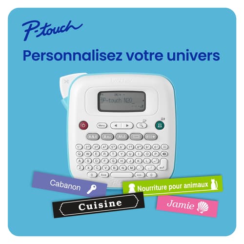 Brother P-touch PT-N20 Étiqueteuse de bureau personnelle