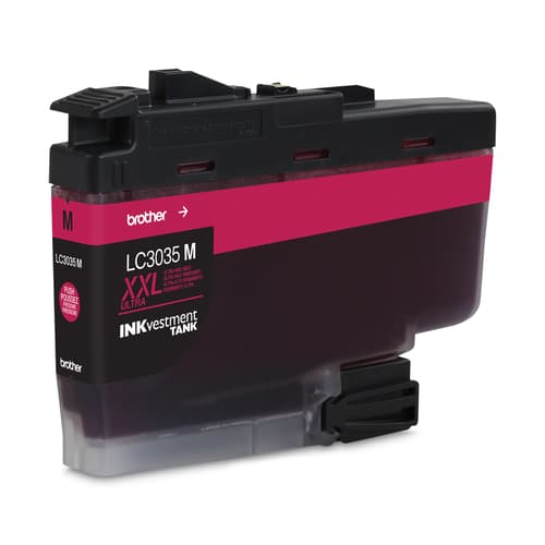 Brother LC3035MS Cartouche d'encre magenta INKvestment Tank, à ultra haut rendement