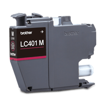 Brother LC401MS Cartouche d&#39;encre magenta à rendement standard d&#39;origine