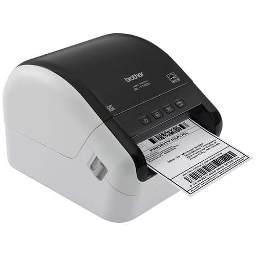 Brother QL-1100c Imprimante d’étiquettes d'expédition et de codes à barres connectable au PC