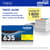 Brother authentique TN635Y Cartouche de toner jaune à rendement standard