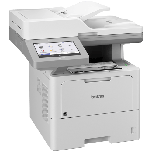 Brother MFC-L6915DW Imprimante tout-en-un laser monochrome Entreprise offrant un faible coût de possession, des fonctions de sécurité avancées et une grande capacité papier