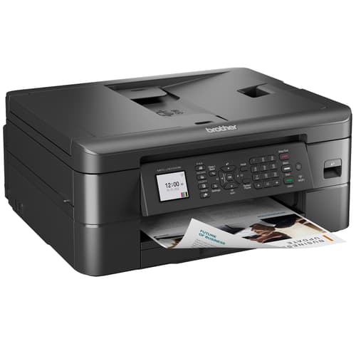 Brother MFC-J1010DW Imprimante multifonction à jet d’encre couleur sans fil compatible avec l’Abonnement Refresh
