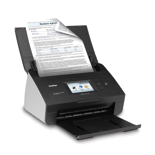 Brother ADS-2500W Scanner de bureau couleur haute vitesse