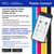 Brother MFC-J4355DW Imprimante tout-en-un à jet d’encre couleur sans fil INKvestment avec écran couleur de 1,8 po et fente d’alimentation manuelle