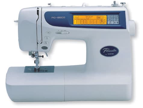 Brother PC6500 Machine à coudre, à broder et à courtepointe