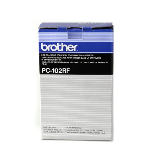 Brother PC102RF Rouleaux de recharge (2) pour PC101