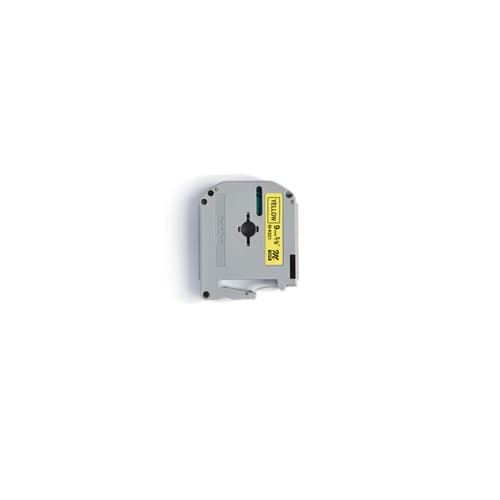 Brother MK621 Ruban jaune avec texte noir pour P-touch 9 mm x 8 m