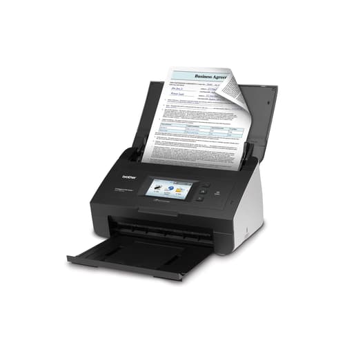 Brother ADS-2500W Scanner de bureau couleur haute vitesse